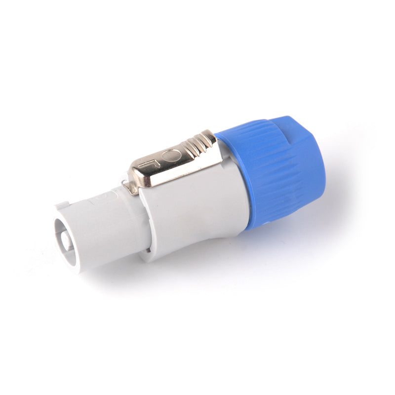 3P White Power Plug For Power In Power Input 20A 250V AC Connector For Stage Light And Speakers New Original Welcome To Inquire