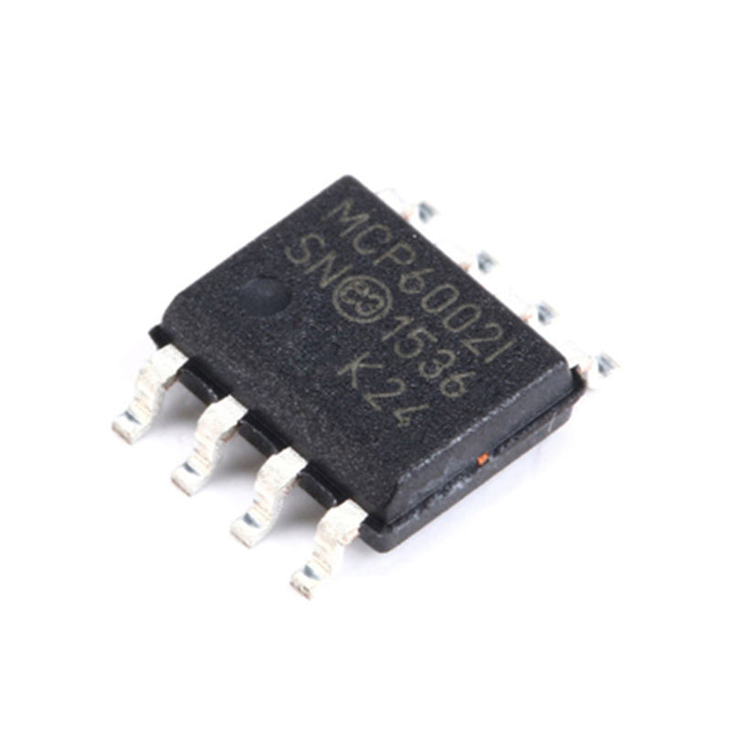 High Quality Low Power Dual Operational Amplifier MCP6002T-I/SN Electronic Parts Store Components IC Chip