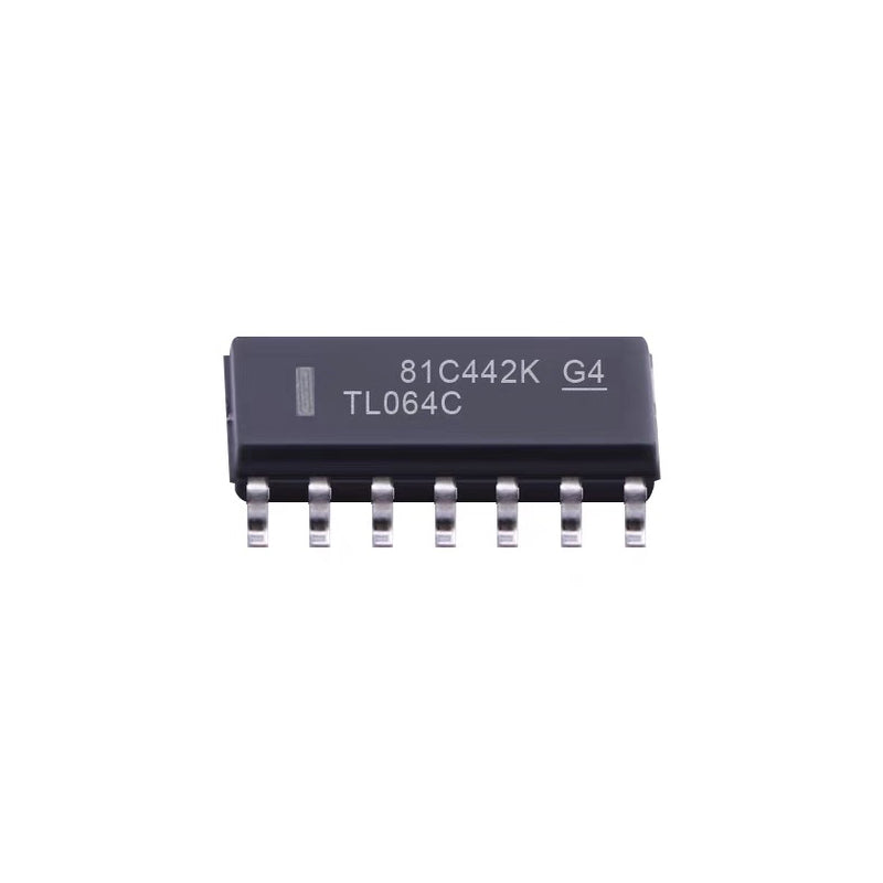 In Stock SOIC-14 Silkscreen TL064C Operational Amplifier TL064CDR Components IC Chip Transistor Diodeic chip