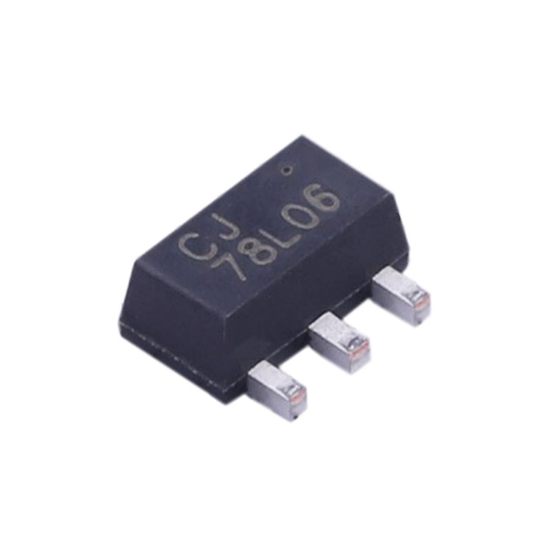 ln StocK Fixed Output Regulator Integration CJ78L06   new original ic chip intergrated circuit a2v64s40ctpg6