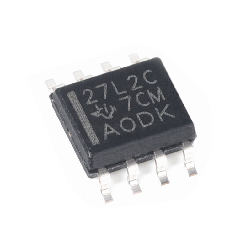 In Stock Electronic Accessories TLC27L2CDR Electronic Components Parts Microcontroller IC Chip Integrated Circuits