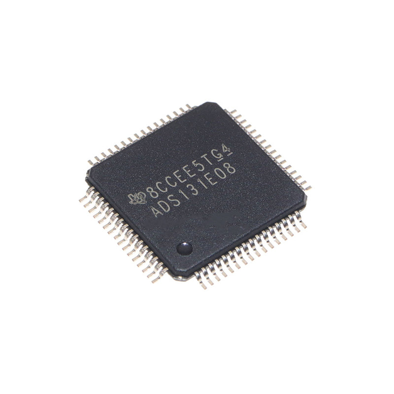 High Quali ty New Analog Front End IC ADS131E08IPAGR new original ic chip intergrated circuit a2v64s40ctpg6