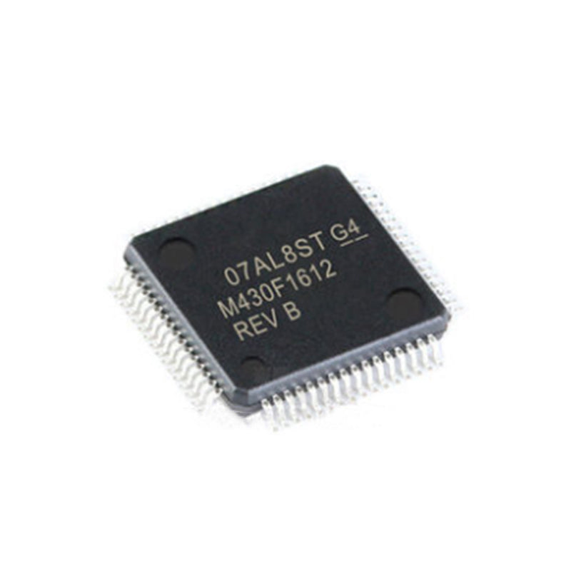 New Original Brand MSP430F1612IPMR Electronic Components Parts Microcontroller IC Chip Integrated Circuits