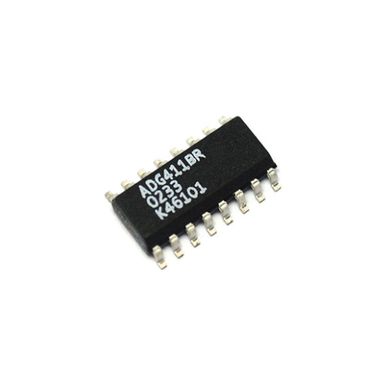 Genuine Electronic Parts ADG411BRZ Electronic Components Microcontroller MCU IC Chip Integrated Circuits