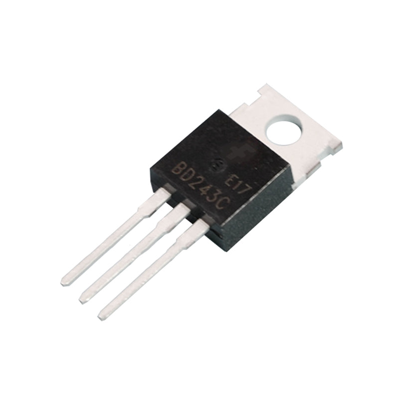ln stock Complementary silicon plastic power transistor BD243C new onqinal ic chip intergrated circuit a2v64s40ctpg6