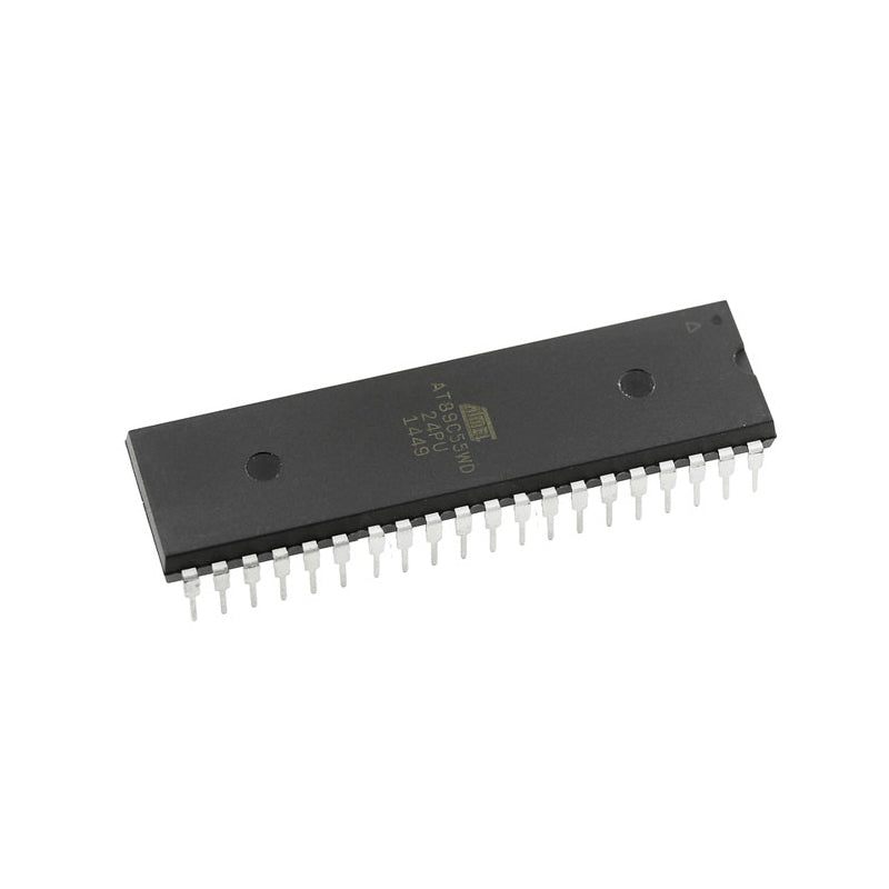 High Quali ty In-line integrated IC chip AT89C55WD-24PU new original ic chip intergrated circuit a2v64s40ctpg6