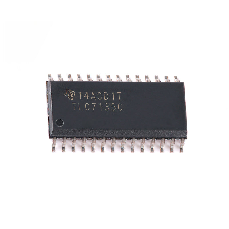 High Quali ty Display driver chip A/D converter TLC7135CDWR new original ic chip intergrated circuit a2v64s40ctpg6
