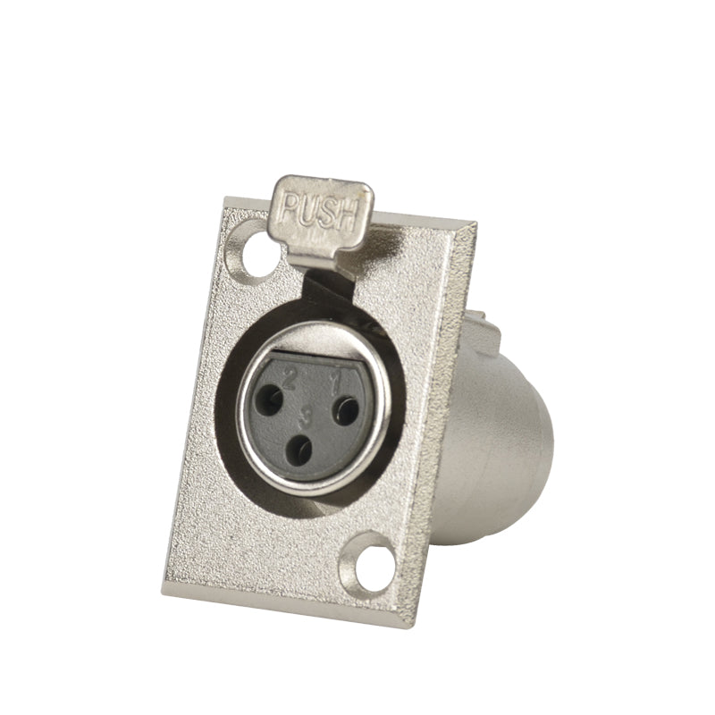Wholesale All Series Accuracy Pro Audio Metal XLR XLR102 Female Socket