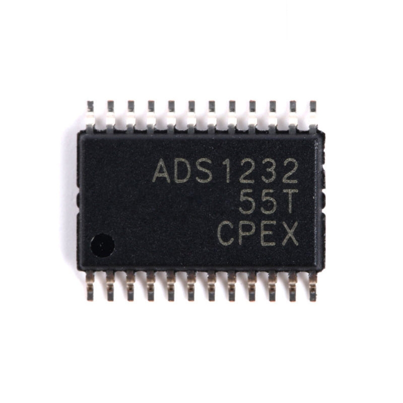 ln stock Analog to digital converter chip ADS1232IPWR new onqinal ic chip intergrated circuit a2v64s40ctpg6