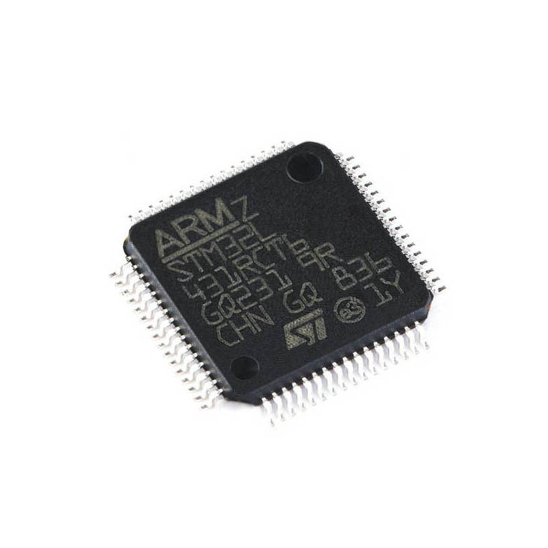 High Quality Package LQFP64 431RCT6 Microcontroller STM32L431RCT6 Electronic Integrated Circuits