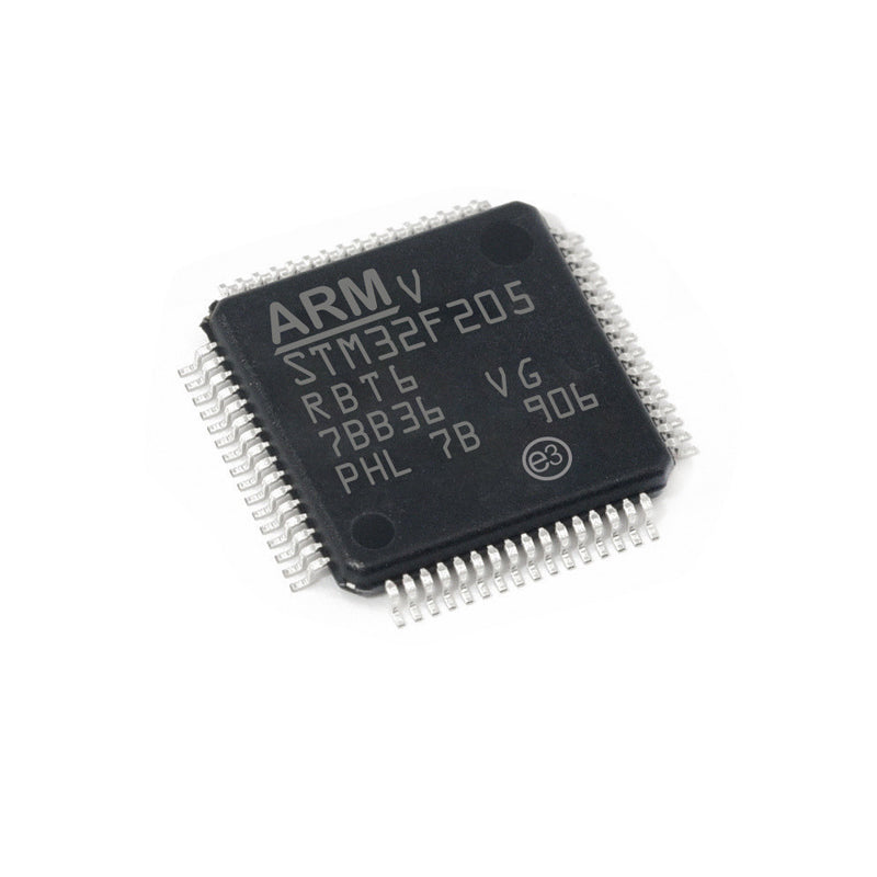 Ori gina Flash Microcontroller STM32F205RBT6 electronic components ic chips integrated circuits