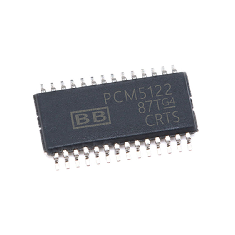 Hi gh QuaI i ty Instrument integrated chip PCM5122PWR new original ic chip intergrated circuit a2v64s40ctpg6