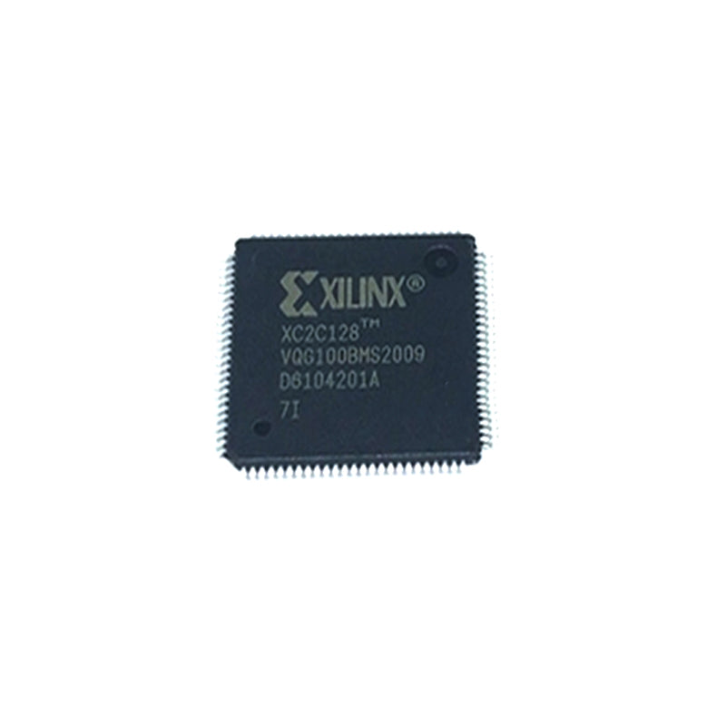 Hot Sale Package TQFP-100 CPLD Programmable Logic XC2C128-7VQG100I Integrated Circuits IC Chip