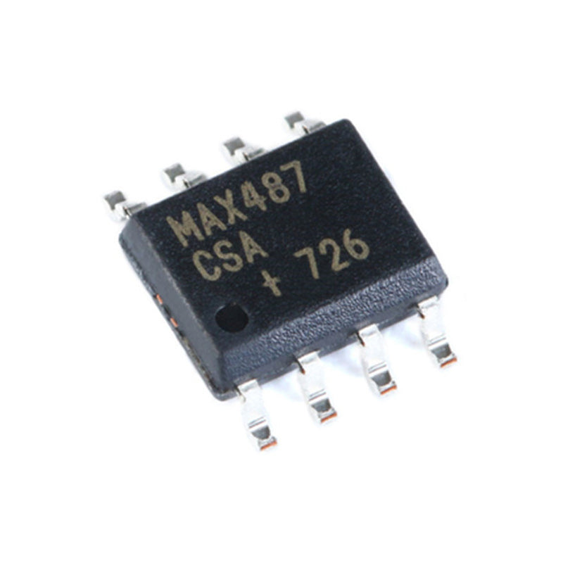 ln Stock Line Transceiver Differential Signal Receiver MAX487CSA new original ic chip intergrated circuit a2v64s40ctpg6