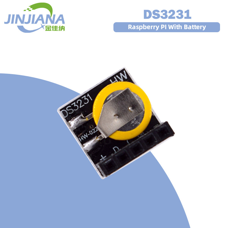 New Original High Precision RTC Real Time Clock Memory Module Raspberry PI with Battery DS3231