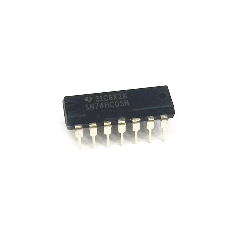 High Quality Package DIP14 51 MCU HD74HC05P Electronic Parts Store Components IC Chip