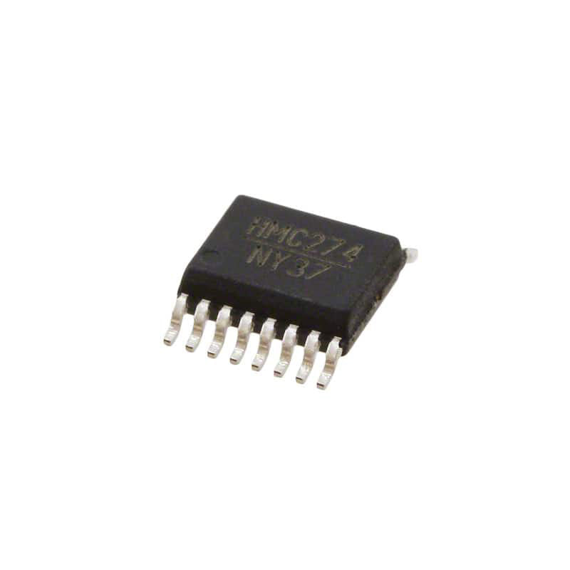 In Stock RF SSOP16 Silkscreen HMC274QS16ETR Electronic Components IC Chips Integrated Circuits