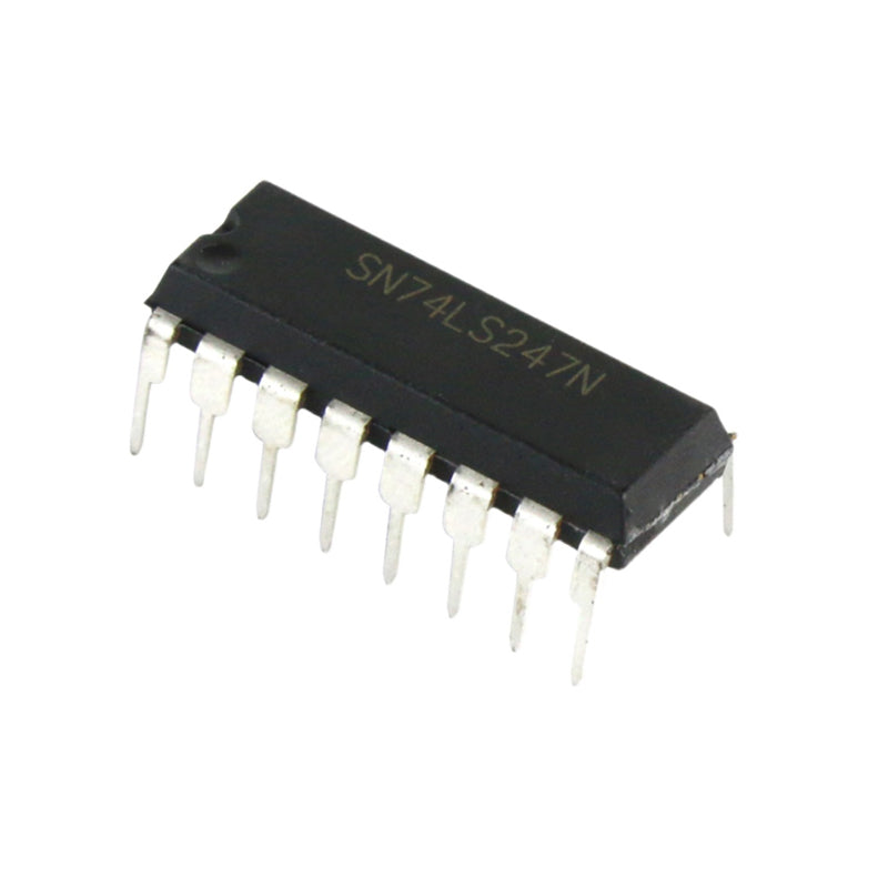 High Quali ty Seven Segment Decoder/Driver Logic IC SN74LS247N new original ic chip intergrated circuit a2v64s40ctpg6