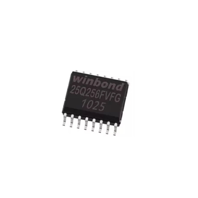 In Stock Flash FLASH SMD SOP16 Memory W25Q256FVFIG Components IC Chip Transistor Diodeic chip