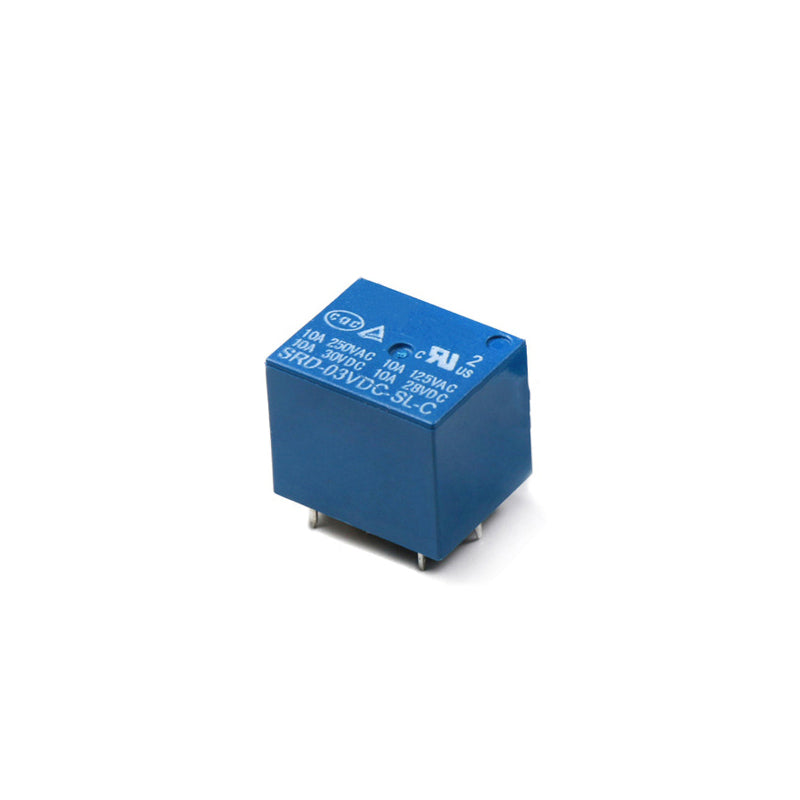 ln stock Loose loose relay SRD-03VDC-SL-C bluetooth ic chip mobile smart card readeric chip