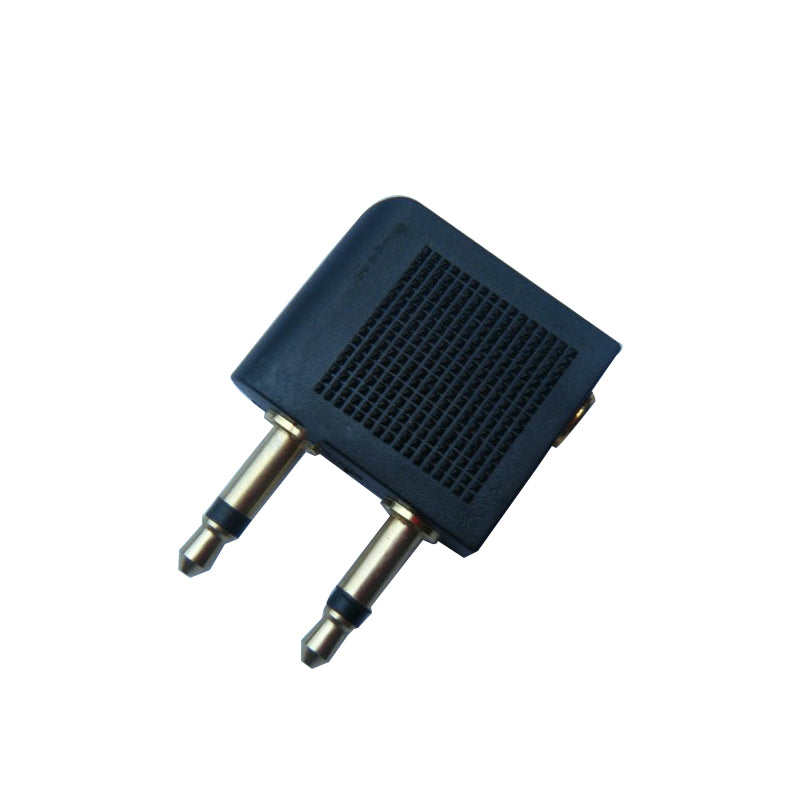 3.5mm Jack Audio Adapter Airline Flight Travel Headphone Earphone Jack Audio Adapter Connector New Original Welcome To Inquire
