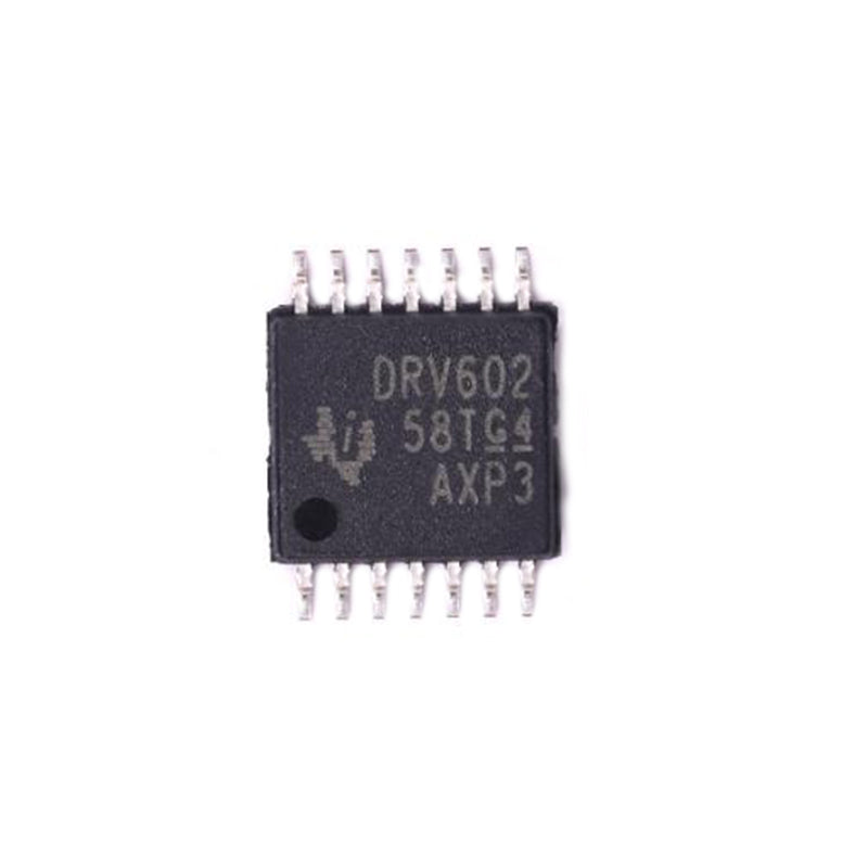 High Quai i ty Texas Instruments Integrated Chip IC DRV602PWR new original ic chip intergrated circuit a2v64s40ctpg6