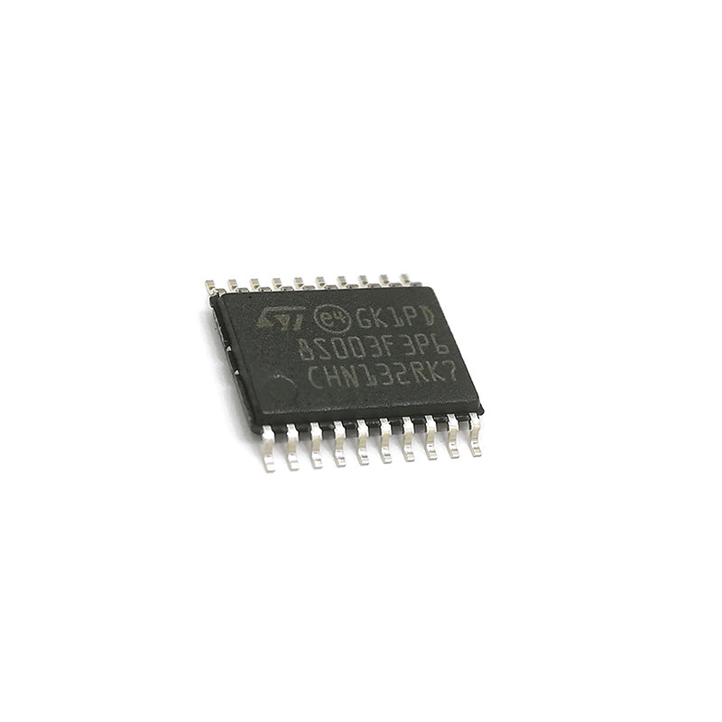 Genuine Original 8-Bit 16MHz 8KB Flash STM8S003F3P6TR TSSOP-20 Microcontroller