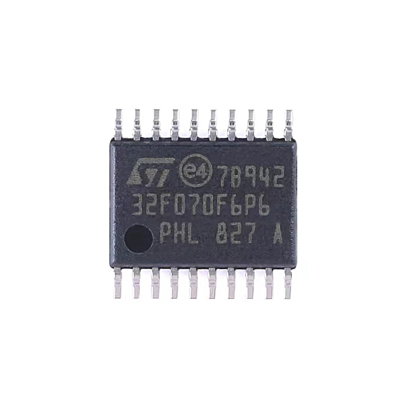 In Stock Package TSSOP-20 32-Bit Microcontroller MCU STM32F070F6P6 Semiconductor Integrated Circuit IC Chipic chip