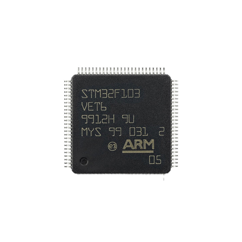Original LQFP-100 72MHz 512KB STM32F103VET6 Microcontroller MCU IC