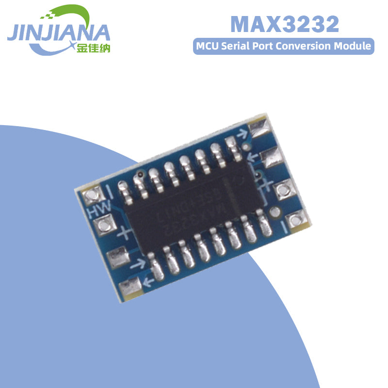 Original Level to TTL Level Conversion Board mini Brand new RS232 MCU Serial Port Conversion Module MAX3232