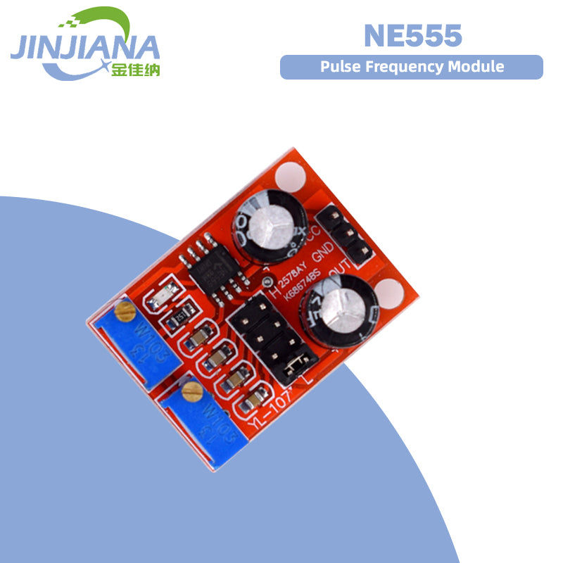 Original and Brand New Pulse Frequency Duty Cycle Adjustable Module Square Wave Signal Generator NE555