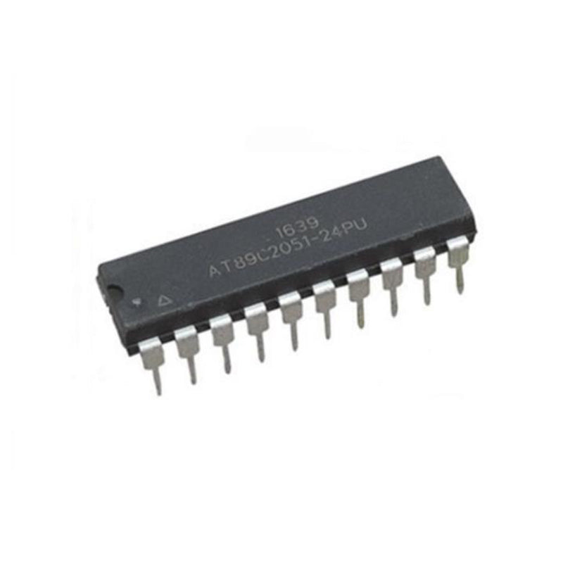 High Quali ty Integrated circuit brand ic chip AT89C2051-24PU new original ic chip intergrated circuit a2v64s40ctpg6