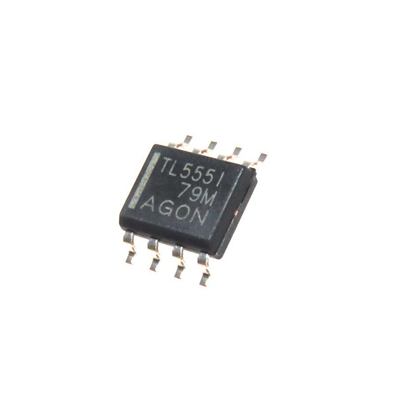 New Original SOIC8 Clock Programmable Timing Oscillator TLC555IDR Types Of Integrated Circuit