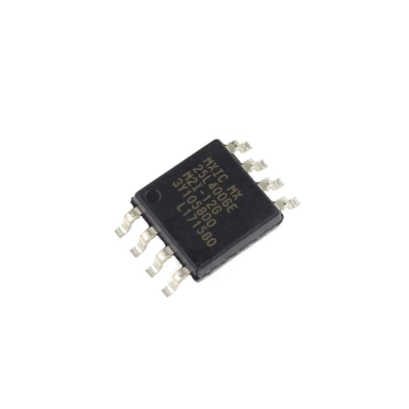 Hot Sale SOP-8 Package Storage SMD MX25L4006EM2I-12G Laptop Motherboard IC Chip Remove Machine