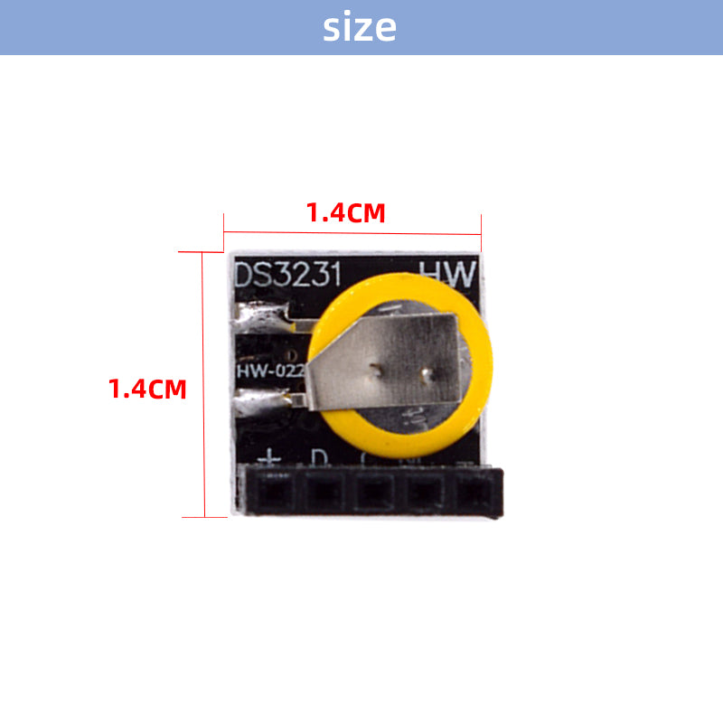 New Original High Precision RTC Real Time Clock Memory Module Raspberry PI with Battery DS3231