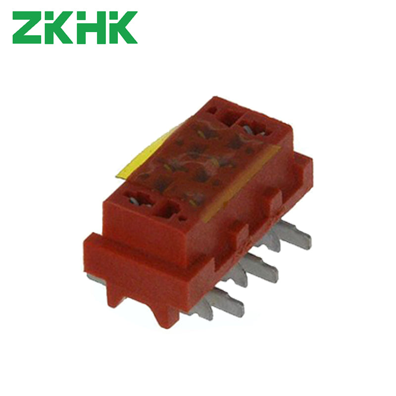 7-188275-6 2.54mm Pitch 6Pin Rectangular Header Socket Connector Brand New Original Stock Welcome To Inquire