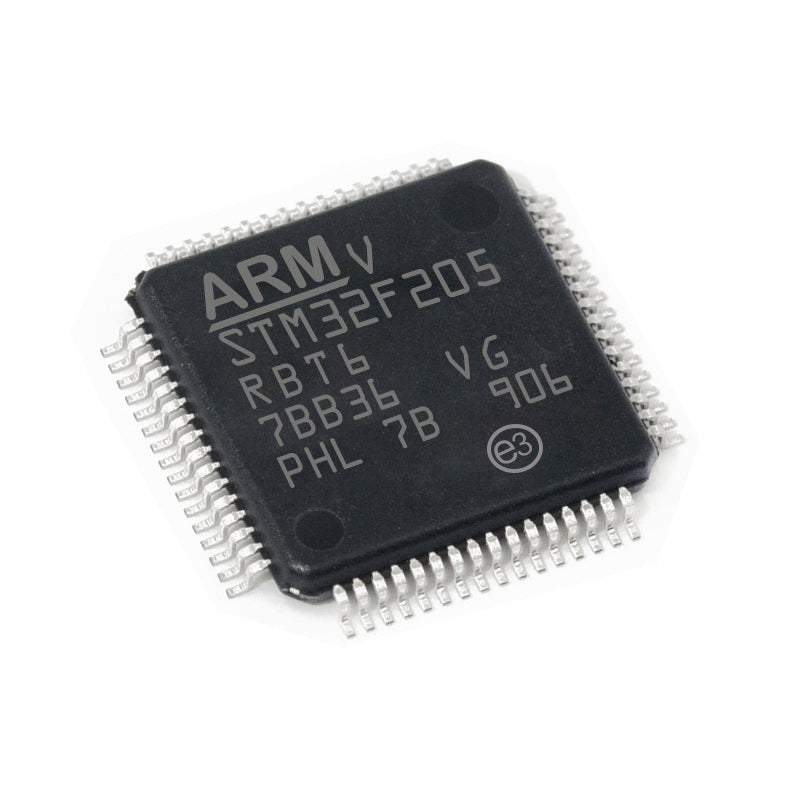 New In stock STM32F205RBT6 LQFP-64 Components Electronic MCU Control Panel IC Chips Integrated Circuits Parts Accessories