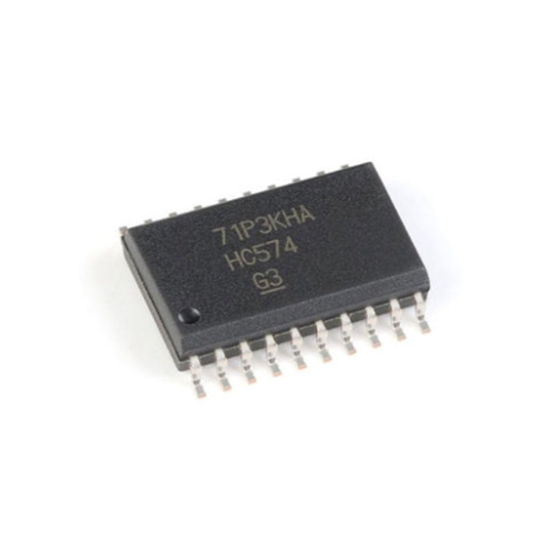 High Quali ty Bus D-type flip-flop Tri-state non-inverting S SN74HC574DWR new original ic chip intergrated circuit a2v64s40ctpg6