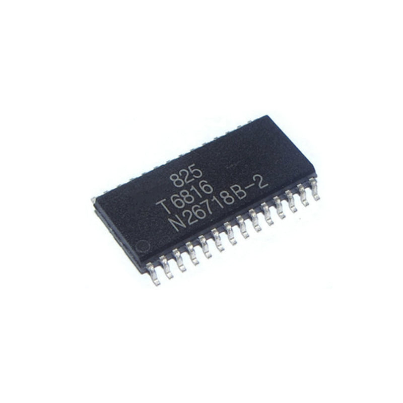 ln stock Imported chip air conditioning panel T6816 new onqinal ic chip intergrated circuit a2v64s40ctpg6