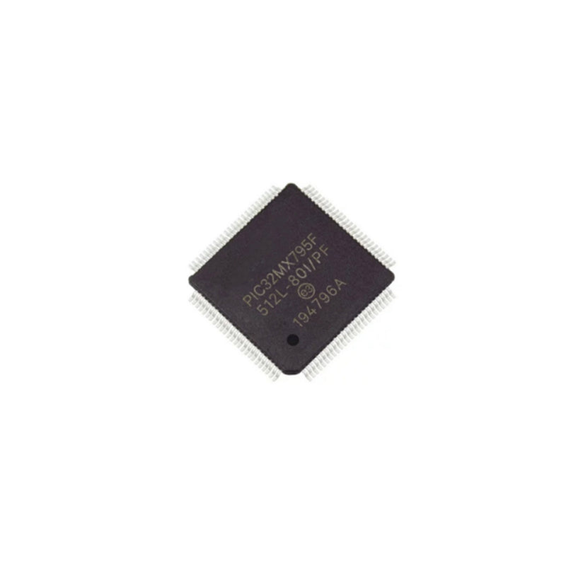 Hot Sale TQFP100 32 Bit Microcontroller PIC32MX795F512 Electronic Parts Store Components IC Chip