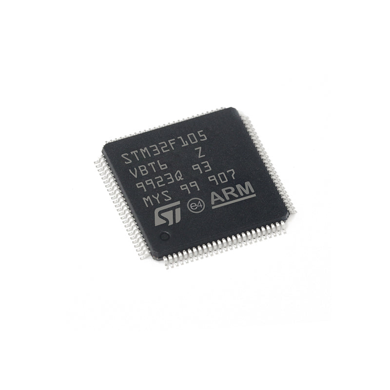 High Quality Packaged QFP-100 Microcontroller STM32F105VBT6 Electronic Integrated Circuits