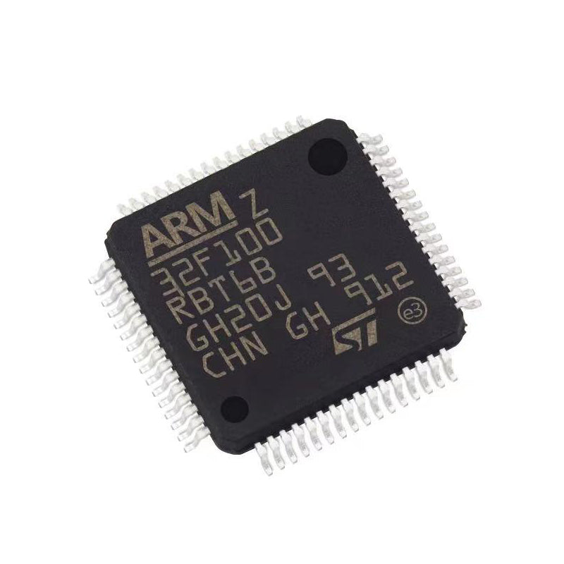 Original Brand New 32-Bit 24MHz 128KB ST STM32F100RBT6B Microcontroller IC