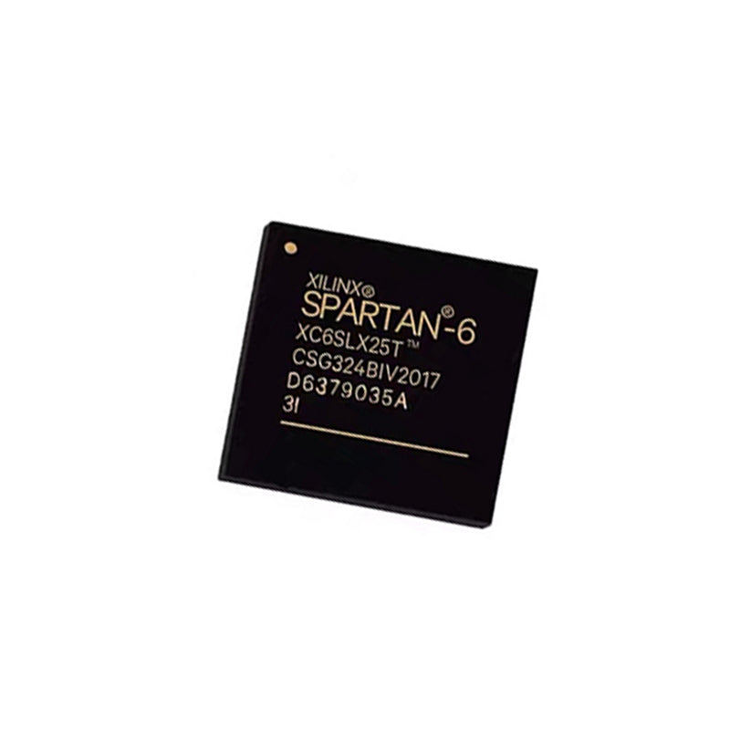 Hot Sale Package CSBGA-324 FPGA Programmable Gate Array XC6SLX25-2CSG324C Integrated Circuits IC Chip