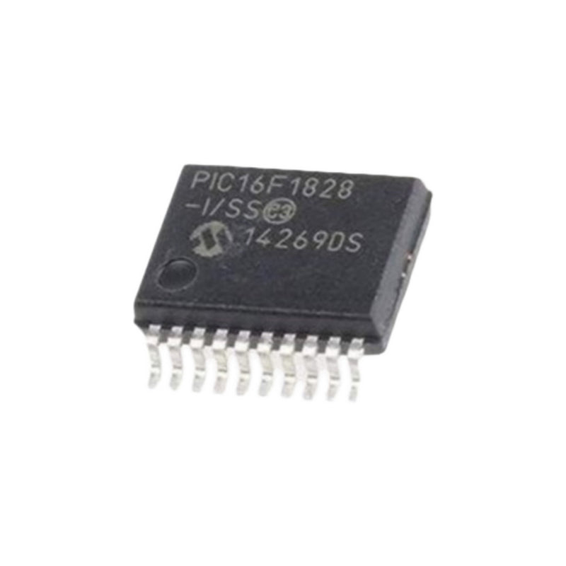 Hot Sale SSOP20 SMD MCU PIC16F1828-I/SS Laptop Motherboard IC Chip Remove Machine