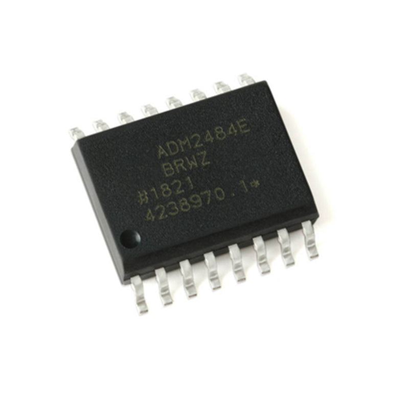 Hi gh QuaI i ty digital isolator chip ADM2484EBRWZ-REEL new original ic chip intergrated circuit a2v64s40ctpg6