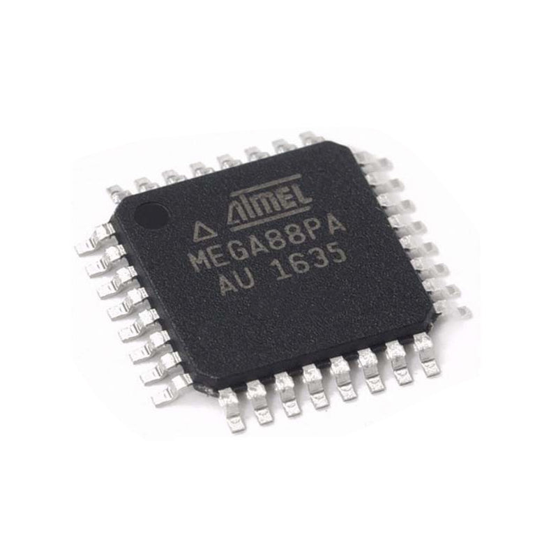 Hot Sale Packaged QFP32 32 Microcontroller ATMEGA88PA-AU Laptop Motherboard IC Chip Remove Machine