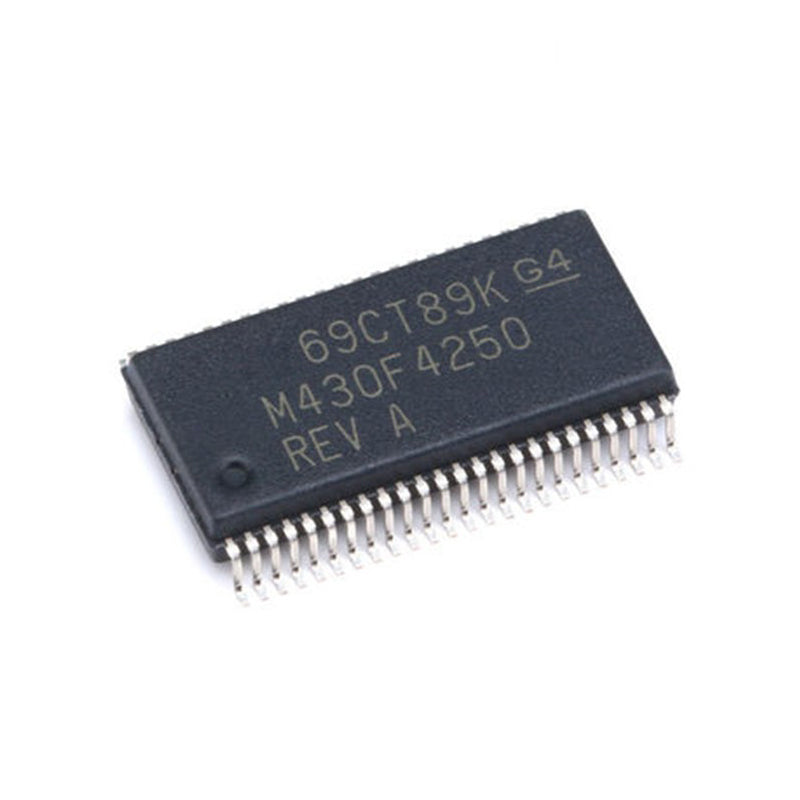 ln Stock Mixed Signal Microcontroller MSP430F4250IDL new original ic chip intergrated circuit a2v64s40ctpg6