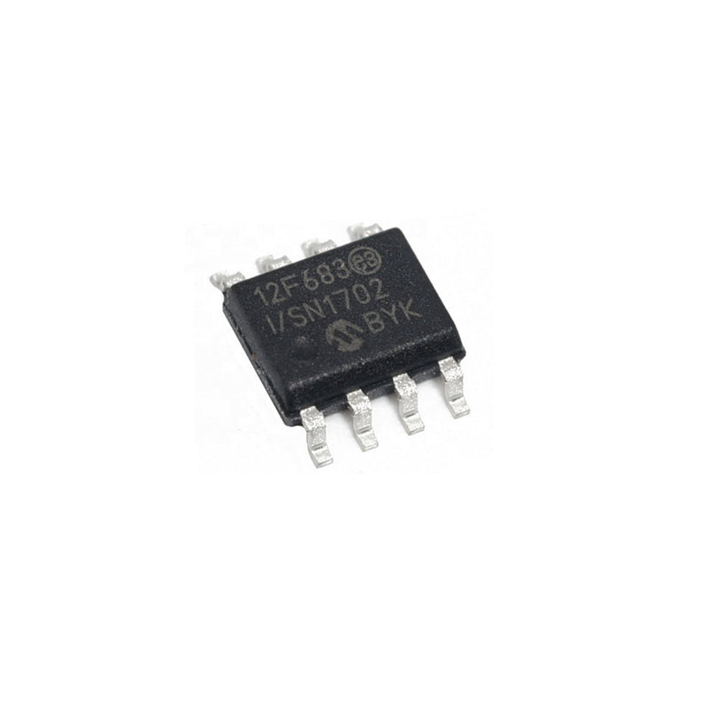 High quality integrated circuit Microcontroller IC MCU 8BIT 3.5KB FLASH 8SOIC PIC12F683-I/SN