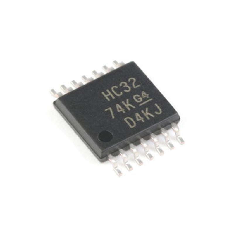 High Quali ty OR gate and inverter logic IC chip SN74HC32PWR new original ic chip intergrated circuit a2v64s40ctpg6