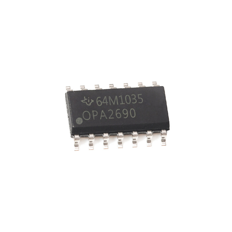 New Original OPA2690 SOP-14 High Speed Operational Amplifier OPA2690I-14D Integrated Circuits IC Chip